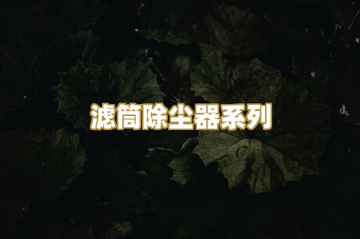 滤筒除尘器系列